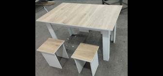 стол кухонный 4 табуретки