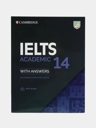 IELTS 14 Academic Students book with answers with Audio