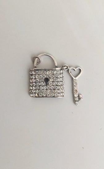 Серебряный кулон