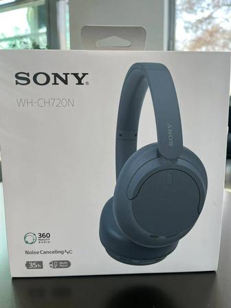 Наушники Sony WH-CH720 синий