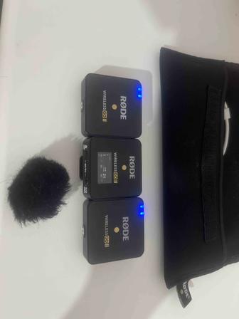 Микрофон Rode Wireless Go II черный