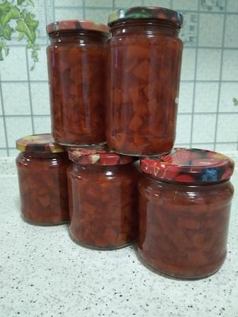 Домашнее варенье из айвы