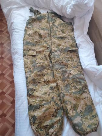 Военный зимние шалбар