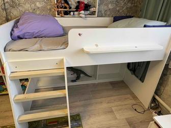 Продам стол и кровать 160-80