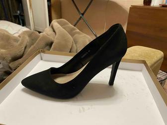 Туфли замшевые 40 размер