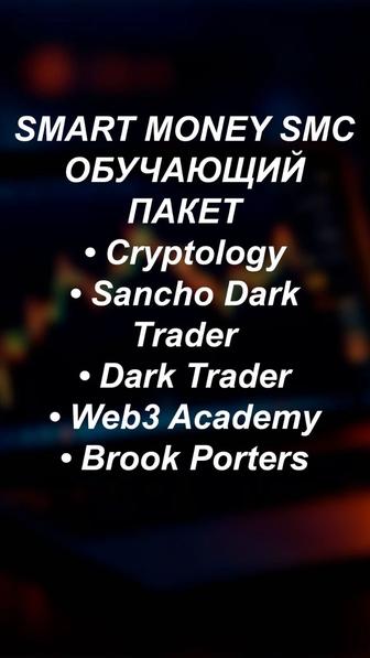 Smart Money трейдинг (SMC) обучение и анализ рынка