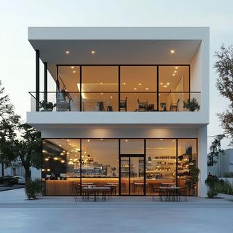 Строительство и реконструкция домов и коммерческих помещений.