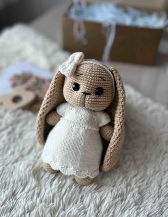 Вязаная игрушка