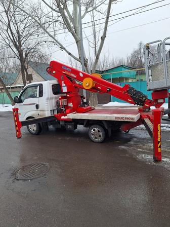 Услуги автовышки (АГП) г.Алматы 24/7