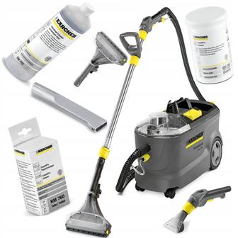 Аренда моющего пылесоса/ Аренда Karcher 10/1/ Химчистка мягкой мебели