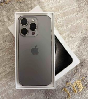 iPhone 15 Pro, Natural Titanium, 256GB