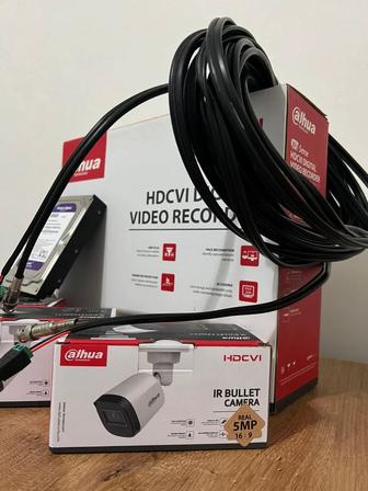 Комплект видеонаблюдения для дома