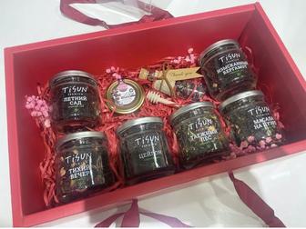 Подарочный чайный набор