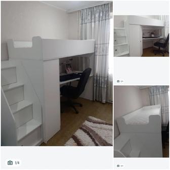 Продам кровать чердак новая