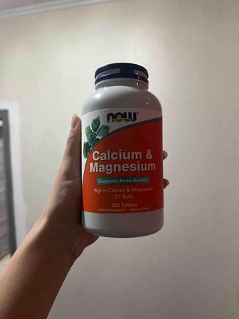 Продаю Calcium Magnesium (NOW Foods)