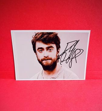 Автограф Гарри Поттера (Дэниел Рэдклифф)