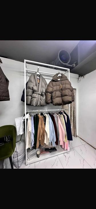 Продам рейлы, стеллажи, торговое оборудование