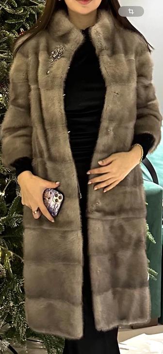 Норковая шуба