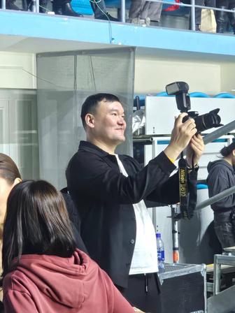 Профессиональный фотограф