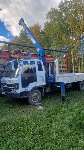 Услуги манипулятора эвакуатора и автовышка