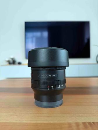 Объектив Sony FE 35 F1.4 GM