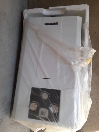 Обогреватель воды газовый