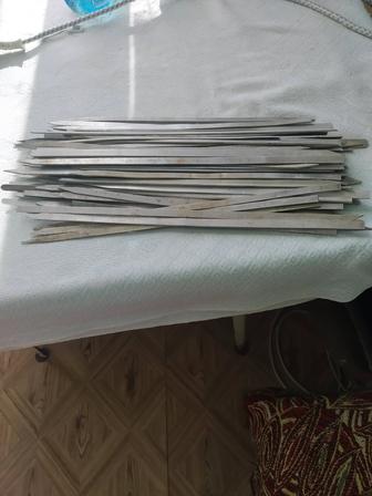 Продам шашлычные палочки 88 штук алюминиевые