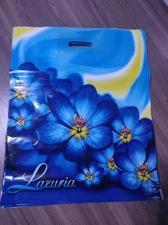 Красивые прочные пакеты полиэтиленовые 50 на 40