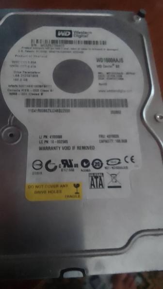 Продам жоский диск 160 GB