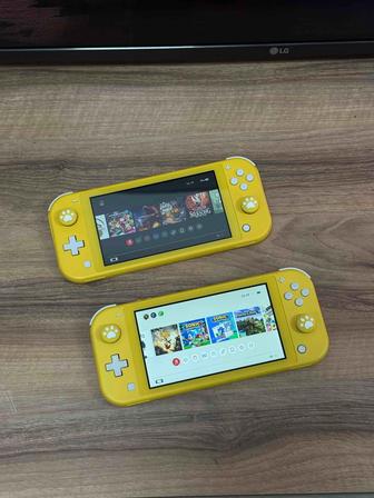Прошитые Nintendo Switch Lite