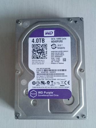Жесткий диск 4тб