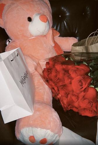 Продам мягкого медвежонка