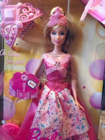 Кукла Барби (Barbie) из серии С днем рождения тебя, 2008г