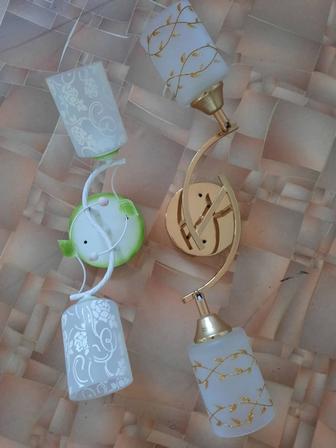 Люстра двух рожковая