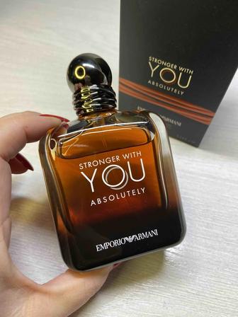 Распив мужского аромата Stronger with you absolutely Emporio Armani