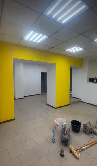 Покраска стен и потолков