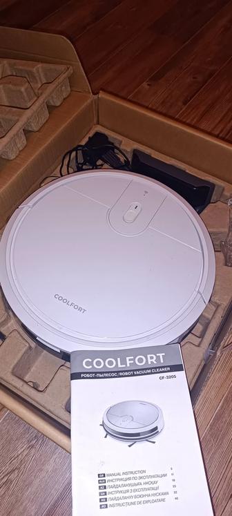 Робот-пылесос COOLFORT