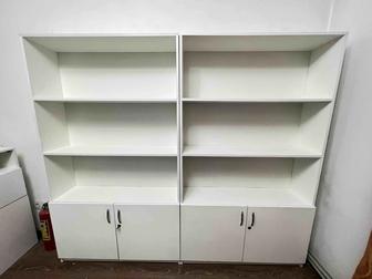 Стеллаж 2шт плюс тумба