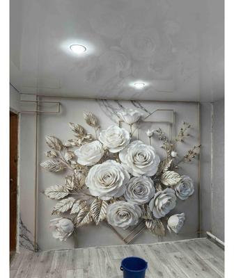 Косметический ремонт квартир обои, побелка , галтели