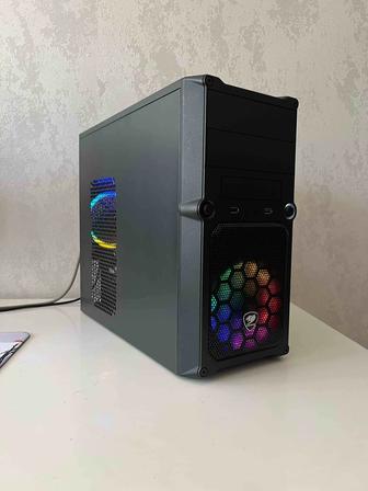 Игровой ПК (AMD Ryzen 5 1600 / GTX 1060 6GB / 16GB DDR4 / SSD 256GB, 500gb