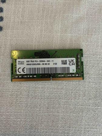 ОЗУ RAM SK hynix 8GB DDR4 3200MHz (PC4-3200AA)