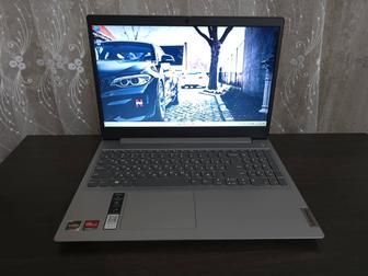 Ноутбук Lenovo Ideapad L3 / Ryzen 3 / RAM 8 Gb / FullHD
