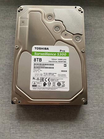 Hard disk. Жёсткий диск. 8 тб