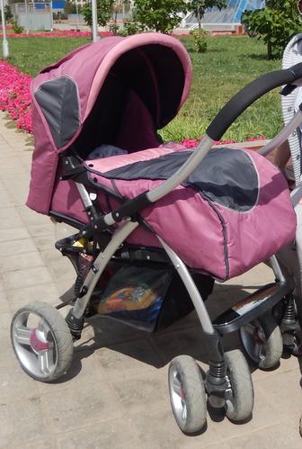 Зимняя коляска