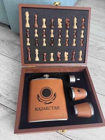 Продам подарочный набор шахматы
