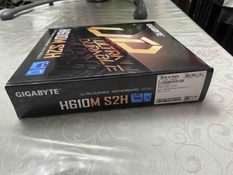 Материнская плата Gigabyte H610M S2H V2, LGA1700 Чипсет Intel H610