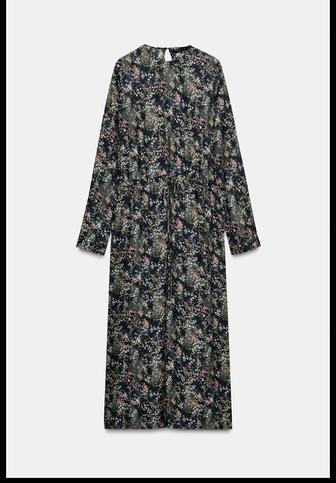 Платье Zara на рамадан