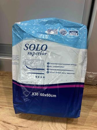 Пеленки одноразовые