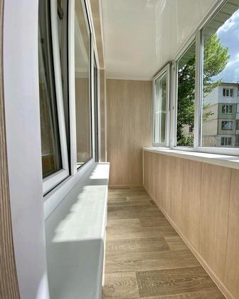 Утепление балконов Алматы