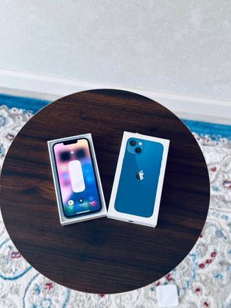 iPhone 13 blue телефон айфон iPhone